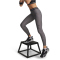 UNDER ARMOUR HeatGear Leggings Damen 019 - charcoal light heather/black L