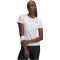 UNDER ARMOUR Tech Mesh Trainingsshirt Damen 100 - white/black XS