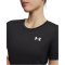 UNDER ARMOUR Tech Mesh Trainingsshirt Damen 001 - black/white XS