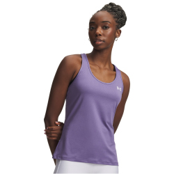 UNDER ARMOUR Tech Mesh Racer Tanktop Damen 520 - purple...