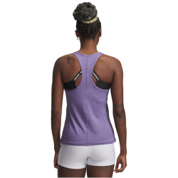 UNDER ARMOUR Tech Mesh Racer Tanktop Damen 520 - purple...