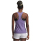 UNDER ARMOUR Tech Mesh Racer Tanktop Damen 520 - purple luxe/white XS