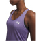 UNDER ARMOUR Tech Mesh Racer Tanktop Damen 520 - purple luxe/white XS