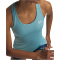 UNDER ARMOUR Tech Mesh Racer Tanktop Damen 425 - blue haze/white XS