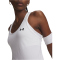 UNDER ARMOUR Tech Mesh Racer Tanktop Damen 100 - white/black S