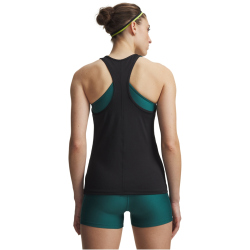 UNDER ARMOUR Tech Mesh Racer Tanktop Damen 001 - black/white S