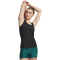 UNDER ARMOUR Tech Mesh Racer Tanktop Damen 001 - black/white S