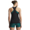 UNDER ARMOUR Tech Mesh Racer Tanktop Damen 001 - black/white S