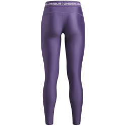 UNDER ARMOUR HeatGear Leggings Mädchen 520 - purple luxe/white S (127-137 cm)