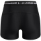 UNDER ARMOUR HeatGear Shorty Mädchen 001 - black/white XS (122-127 cm)