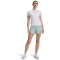 UNDER ARMOUR Vanish Woven 5" Shorts Damen 477 - enamel blue/refresh mint XS
