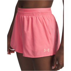 UNDER ARMOUR Vanish Woven 3" Shorts Damen 600 - bittersweet pink/posh pink S