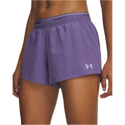 UNDER ARMOUR Vanish Woven 3" Shorts Damen 520 - purple luxe/purple crest S