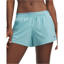 UNDER ARMOUR Vanish Woven 3" Shorts Damen 425 - blue...