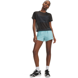 UNDER ARMOUR Vanish Woven 3" Shorts Damen 425 - blue haze/boundless blue S