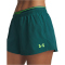 UNDER ARMOUR Vanish Woven 3" Shorts Damen 338 - rack green/hyper green XS