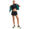 UNDER ARMOUR Vanish Woven 3" Shorts Damen 008 - ultimate black/mod gray S
