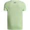 UNDER ARMOUR Tech Vent Jacquard Trainingsshirt Jungen 712 - lumos lime/castlerock L (149-160 cm)