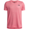 UNDER ARMOUR Tech Vent Jacquard Trainingsshirt Jungen 600 - bittersweet pink/black M (137-149 cm)