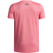UNDER ARMOUR Tech Vent Jacquard Trainingsshirt Jungen 600 - bittersweet pink/black M (137-149 cm)