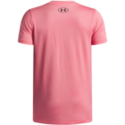 UNDER ARMOUR Tech Vent Jacquard Trainingsshirt Jungen 600 - bittersweet pink/black L (149-160 cm)