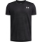 UNDER ARMOUR Tech Vent Jacquard Trainingsshirt Jungen 001 - black/white L (149-160 cm)