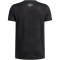 UNDER ARMOUR Tech Vent Jacquard Trainingsshirt Jungen 001 - black/white L (149-160 cm)