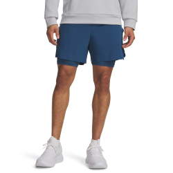 UNDER ARMOUR Vanish Elite 2in1 Shorts Herren 498 - wham blue/wham blue/wham blue S