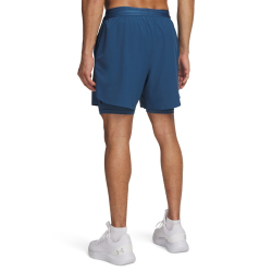 UNDER ARMOUR Vanish Elite 2in1 Shorts Herren 498 - wham blue/wham blue/wham blue S