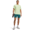 UNDER ARMOUR Vanish Elite 6" Shorts Herren 338 - rack green/rack green XS