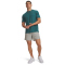 UNDER ARMOUR Vanish Elite 6" Shorts Herren 069 - titanium/titanium XS