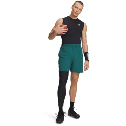 UNDER ARMOUR Vanish Woven 2.0 6" Trainingsshorts Herren 338 - rack green/black M