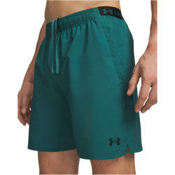 UNDER ARMOUR Vanish Woven 2.0 6" Trainingsshorts Herren 338 - rack green/black M