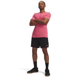 UNDER ARMOUR Vanish Woven 2.0 6" Trainingsshorts Herren 009 - ultimate black/bittersweet pink/ultimate black S