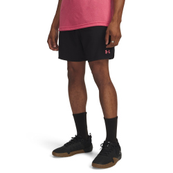 UNDER ARMOUR Vanish Woven 2.0 6" Trainingsshorts Herren 009 - ultimate black/bittersweet pink/ultimate black M