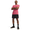 UNDER ARMOUR Vanish Woven 2.0 6" Trainingsshorts Herren 009 - ultimate black/bittersweet pink/ultimate black L