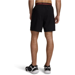 UNDER ARMOUR Vanish Woven 2.0 6" Trainingsshorts Herren 008 - ultimate black/venom red/venom red L