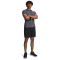 UNDER ARMOUR Vanish Woven 2.0 6" Trainingsshorts Herren 001 - black/castlerock M