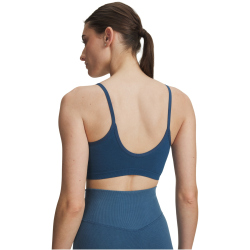 UNDER ARMOUR Seamless Cotton Low-Support Sport-BH Damen...