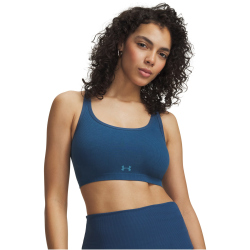 UNDER ARMOUR Seamless Cotton Low-Support Sport-BH Damen...