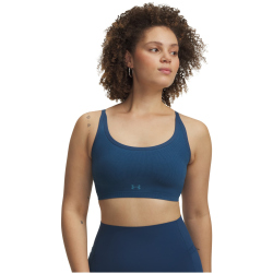 UNDER ARMOUR Seamless Cotton Low-Support Sport-BH Damen...