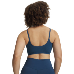 UNDER ARMOUR Seamless Cotton Low-Support Sport-BH Damen 498 - wham blue/boundless blue XS