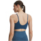 UNDER ARMOUR Seamless Cotton Low-Support Sport-BH Damen 498 - wham blue/boundless blue XS