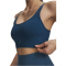 UNDER ARMOUR Seamless Cotton Low-Support Sport-BH Damen 498 - wham blue/boundless blue XS