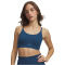 UNDER ARMOUR Seamless Cotton Low-Support Sport-BH Damen 498 - wham blue/boundless blue XS