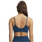 UNDER ARMOUR Seamless Cotton Low-Support Sport-BH Damen 498 - wham blue/boundless blue XS