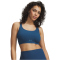 UNDER ARMOUR Seamless Cotton Low-Support Sport-BH Damen 498 - wham blue/boundless blue XS