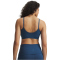 UNDER ARMOUR Seamless Cotton Low-Support Sport-BH Damen 498 - wham blue/boundless blue XS