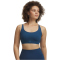 UNDER ARMOUR Seamless Cotton Low-Support Sport-BH Damen 498 - wham blue/boundless blue XS