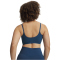UNDER ARMOUR Seamless Cotton Low-Support Sport-BH Damen 498 - wham blue/boundless blue XS